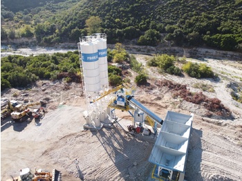 Planta de hormigón nuevo Promax Compact Concrete Batching Plant C100-TWN-LINE (100m3/h): foto 3