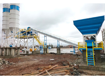Planta de hormigón nuevo Promax Stationary Concrete Batching Plant with Double Planetary Mixer: foto 2