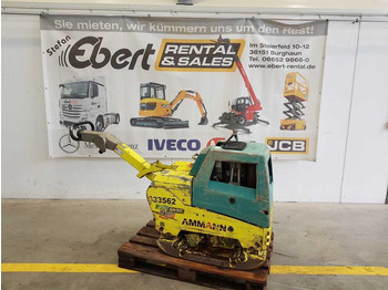 Plancha reversible AMMANN
