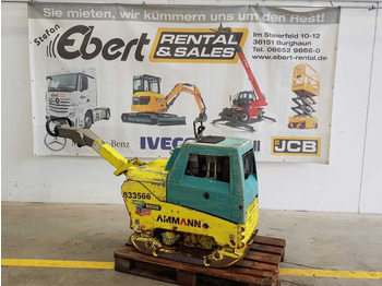 Plancha reversible AMMANN