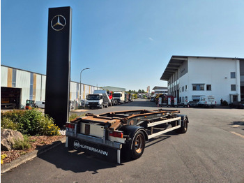 Remolque chasis HÜFFERMANN