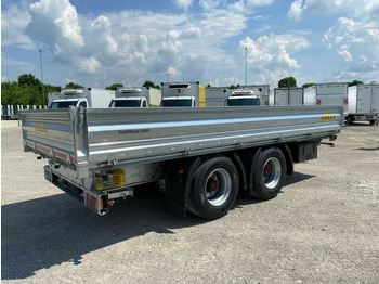 Remolque volquete nuevo Humbaur HTK 185524 Dreiseitenkipper Premium: foto 3