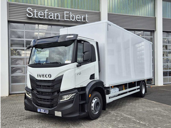 Camión caja cerrada IVECO