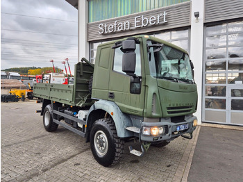 Camión caja abierta Iveco Eurocargo ML100E22WM-BW 4x4 Pritsche L-Haus Bett: foto 2 Camión caja abierta Iveco Eurocargo ML100E22WM-BW 4x4 Pritsche L-Haus Bett: foto 2