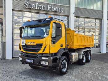 Camión volquete Iveco Trakker AD380T50 6x4 Kipper/SZM Wechselsystem: foto 2