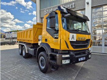 Camión volquete Iveco Trakker AD380T50 6x4 Kipper/SZM Wechselsystem: foto 3