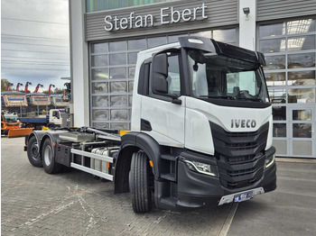 Camión multibasculante nuevo Iveco X-Way AD280X46Y/PS ON 6x2 Palfinger PHT20SLD5 4x: foto 3
