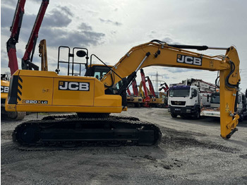 Excavadora de cadenas JCB 220X LC / DEMO / nur 70h / 2022 / X-Line PRO: foto 5 Excavadora de cadenas JCB 220X LC / DEMO / nur 70h / 2022 / X-Line PRO: foto 5