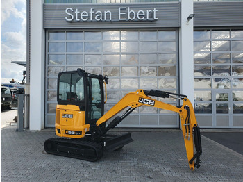 Miniexcavadora JCB