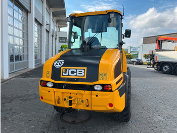 Cargadora de ruedas JCB 407 SV / nur 268h! / Klappschaufel & Gabel: foto 4