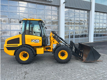 Cargadora de ruedas JCB 407 SV / nur 268h! / Klappschaufel & Gabel: foto 2