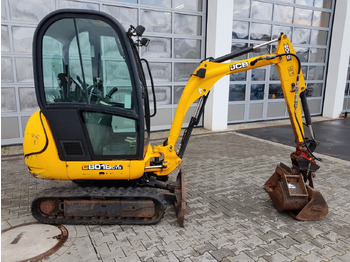 Miniexcavadora JCB 8018 / 3.420h / hydrl. Grabenräumer / Tieflöffel: foto 2