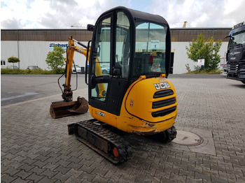 Miniexcavadora JCB 8018 / 3.420h / hydrl. Grabenräumer / Tieflöffel: foto 5