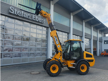 Cargadora de ruedas JCB TM220