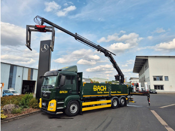 Arrendamiento de MAN TGS 26.420 6x2-4 LL Hiab 177K PRO 2 Stück MAN TGS 26.420 6x2-4 LL Hiab 177K PRO 2 Stück: foto 1 Arrendamiento de MAN TGS 26.420 6x2-4 LL Hiab 177K PRO 2 Stück MAN TGS 26.420 6x2-4 LL Hiab 177K PRO 2 Stück: foto 1