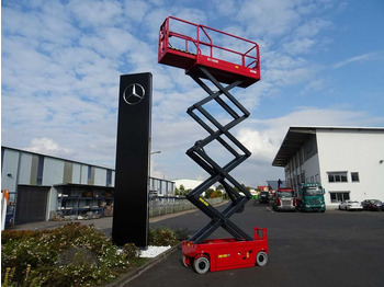 Plataforma de tijeras nuevo Magni ES1008E Scherenbühne // 10m Arbeitshöhe: foto 5