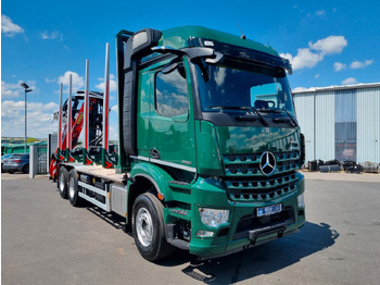 Arrendamiento de  Mercedes-Benz Arocs 2651L 6x4 Palfinger-EPSILON Y Crane M12Z91 Mercedes-Benz Arocs 2651L 6x4 Palfinger-EPSILON Y Crane M12Z91: foto 2