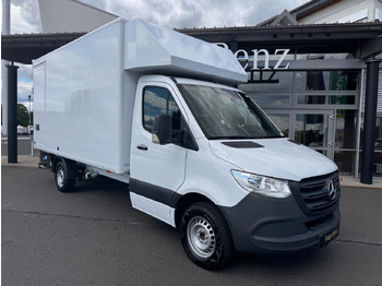 Furgoneta caja cerrada MERCEDES-BENZ Sprinter 317