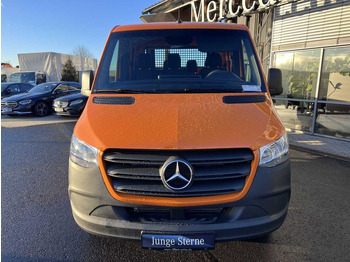 Furgoneta caja abierta, Furgoneta combi Mercedes-Benz Sprinter 317 CDI DoKa 4325 Klima MBUX Stdheiz: foto 2