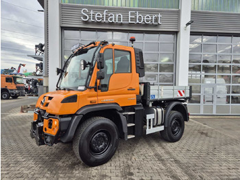 Camión volquete nuevo Mercedes-Benz Unimog U423 4x4 Hydrostat Zapfwelle: foto 4