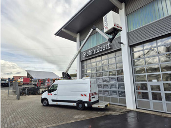 Camión con plataforma elevadora Opel Movano 2.3 CDTI  /KLUBB K32, 12,5m: foto 2