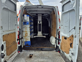 Camión con plataforma elevadora Opel Movano 2.3 CDTI  /KLUBB K32, 12,5m: foto 5