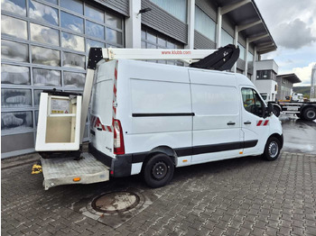 Camión con plataforma elevadora Opel Movano 2.3 CDTI  /KLUBB K32, 12,5m: foto 4