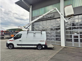 Camión con plataforma elevadora, Furgoneta Renault Master 2.3 dCi / France Elevateur 121FT, 12m: foto 2 Camión con plataforma elevadora, Furgoneta Renault Master 2.3 dCi / France Elevateur 121FT, 12m: foto 2