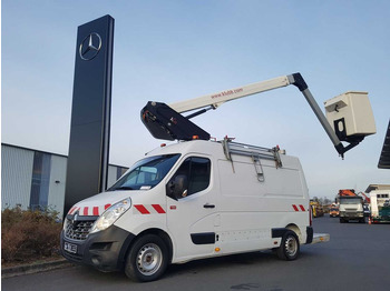 Camión con plataforma elevadora RENAULT Master 2.3
