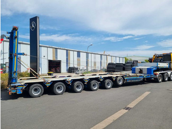 Semirremolque Goldhofer STZ-H6-57/80A Teleskop-Tieflader Waggontransport Goldhofer STZ-H6-57/80A Teleskop-Tieflader Waggontransport: foto 5