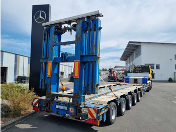 Semirremolque Goldhofer STZ-H6-57/80A Teleskop-Tieflader Waggontransport Goldhofer STZ-H6-57/80A Teleskop-Tieflader Waggontransport: foto 2