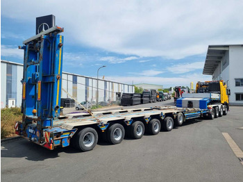 Semirremolque Goldhofer STZ-H6-57/80A Teleskop-Tieflader Waggontransport Goldhofer STZ-H6-57/80A Teleskop-Tieflader Waggontransport: foto 3