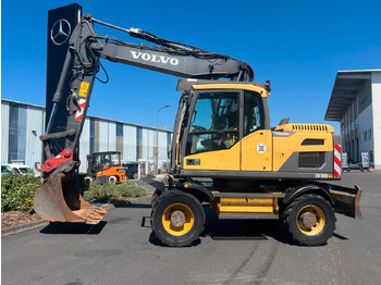 Arrendamiento de  Volvo EW160D / 2014 / 1xTieflöffel / Forstschutzgitter Volvo EW160D / 2014 / 1xTieflöffel / Forstschutzgitter: foto 2