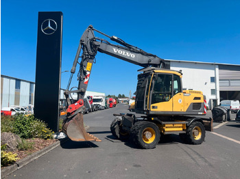 Arrendamiento de  Volvo EW160D / 2014 / 1xTieflöffel / Forstschutzgitter Volvo EW160D / 2014 / 1xTieflöffel / Forstschutzgitter: foto 1