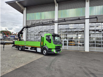 Camión caja abierta VOLVO FL