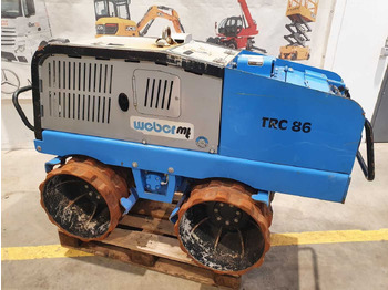 Mini compactadora Weber TRC 86 Grabenwalze / 2020 / Funk / nur 112h: foto 2 Mini compactadora Weber TRC 86 Grabenwalze / 2020 / Funk / nur 112h: foto 2