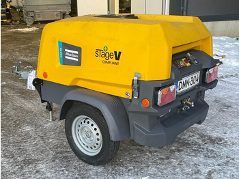 Compresor de aire Atlas Copco XAS 48 StV Vaunukompressori UUSI: foto 2
