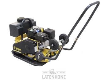 Plancha reversible Bomag BVP10/36 tärylätkä vesityksellä ja renkailla: foto 3