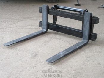 Horquillas para Maquinaria de construcción Laten Trukkipiikit 5000kg 1500mm/1200mm 3A Manitou: foto 3