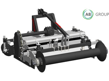 Rotocultivador Agola HDG 145 BFR Stone Burier: foto 2