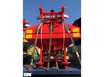 Esparcidor de fertilizantes