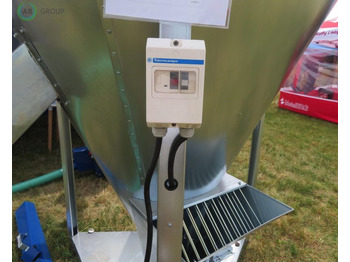Desensiladora BIN MS-1000 bulk feed mixer: foto 4