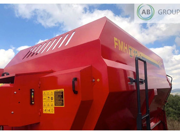 Desensiladora Fimaks Feeder Mixer FMHII 12m3 in stock: foto 2