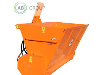 Esparcidor de sal Hydramet tractor sand spreader T-018: foto 5