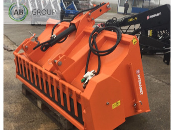 Esparcidor de sal Hydramet tractor sand spreader T-018: foto 4