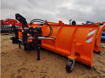 Cuchilla quitanieves para Maquinaria agrícola Inter-Tech Snow Plow, 2.6 m: foto 5