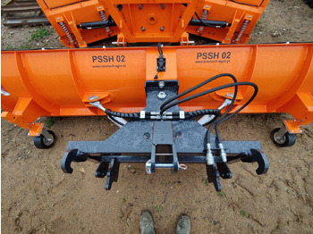 Cuchilla quitanieves para Maquinaria agrícola Inter-Tech Snow Plow, 2.6 m: foto 4