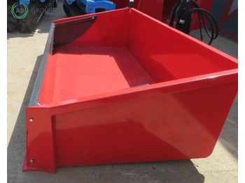 Cazo cargador Inter-Tech hydraulic loading bucket 2,0 m, SS11: foto 4 Cazo cargador Inter-Tech hydraulic loading bucket 2,0 m, SS11: foto 4