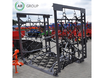 Rastra de cadenas METAL-TECHNIK