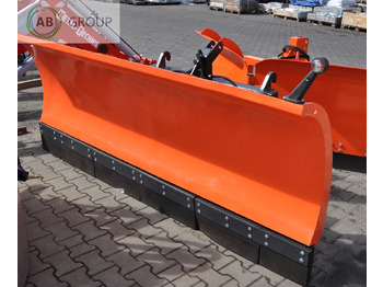 Cuchilla quitanieves para Maquinaria agrícola Metal-Technik snow plow  3.0 m category II: foto 4
